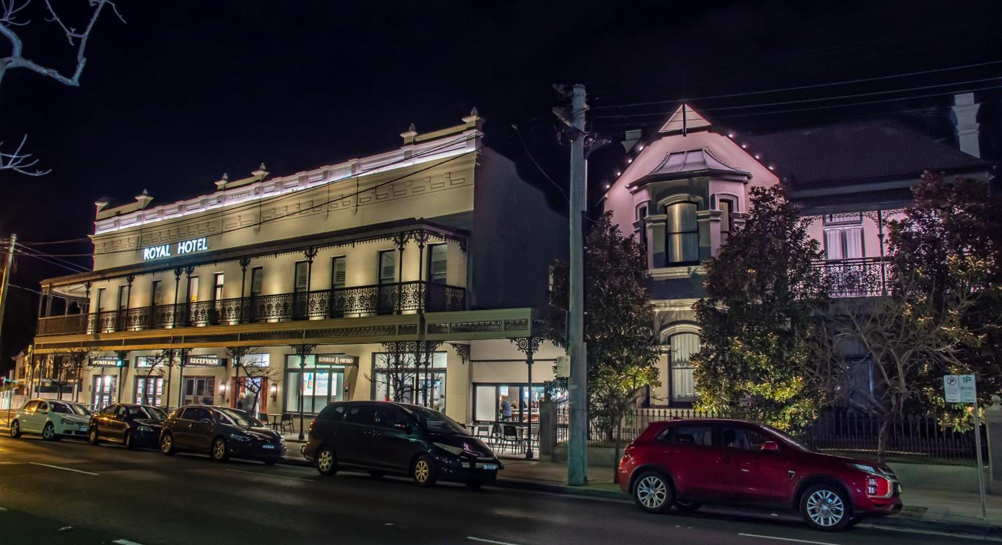 Royal Hotel Randwick ซิดนีย์ ภายนอก รูปภาพ