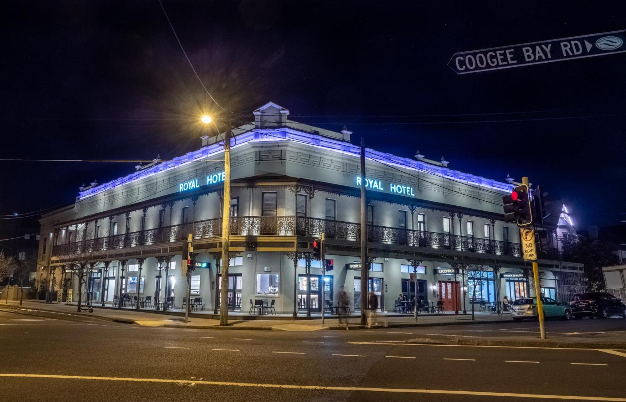 Royal Hotel Randwick ซิดนีย์ ภายนอก รูปภาพ