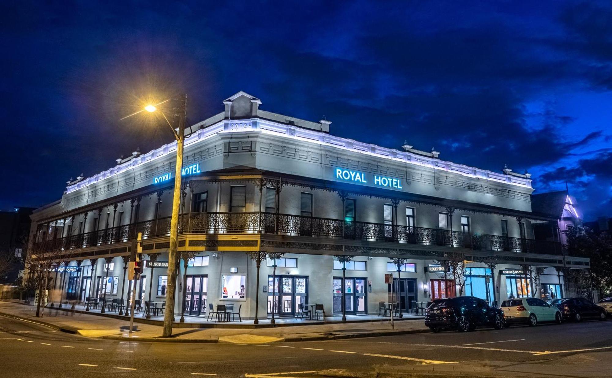 Royal Hotel Randwick ซิดนีย์ ภายนอก รูปภาพ